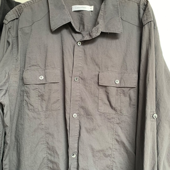 Men's Calvin Klein Jacket And Shirt Size XXL - Picture 6 of 11